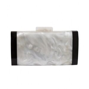 NWOT Sea Lily Mother Of Pearl Clutch